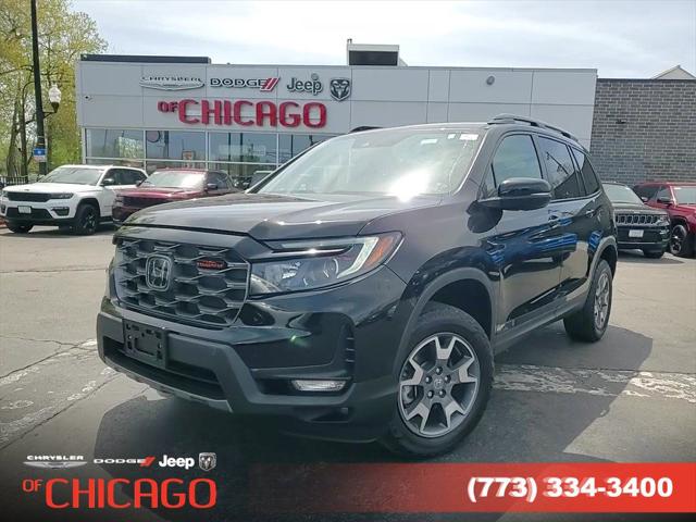 2022 Honda Passport AWD TrailSport