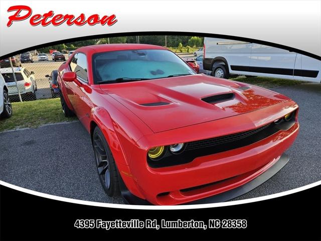 2020 Dodge Challenger R/T Scat Pack Widebody