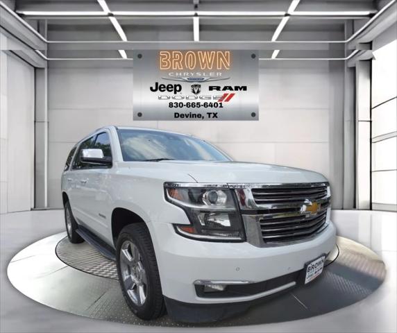 2017 Chevrolet Tahoe Premier