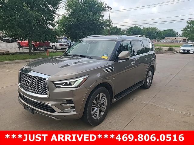 2019 INFINITI QX80 LUXE