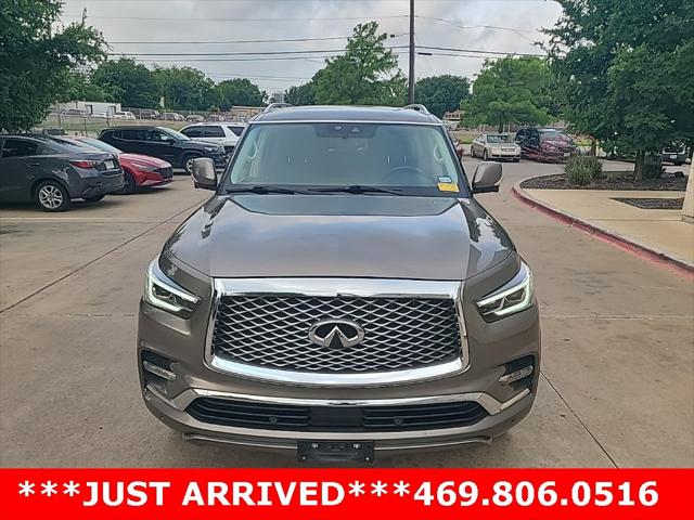 2019 INFINITI QX80 LUXE