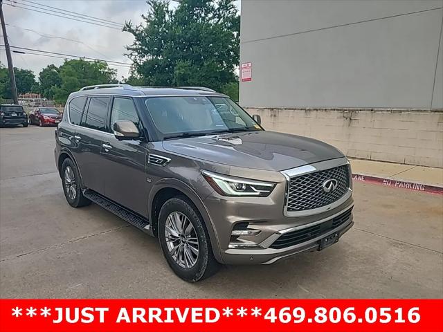 2019 INFINITI QX80 LUXE