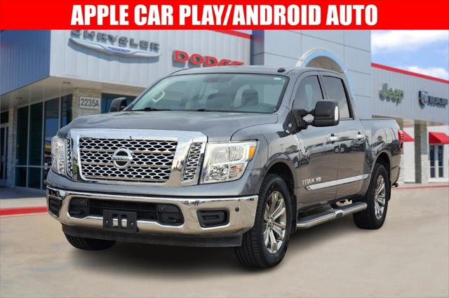 2019 Nissan TITAN SV