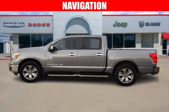2019 Nissan TITAN SV