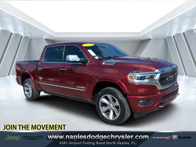 2021 RAM 1500 Limited Crew Cab 4x4 57 Box