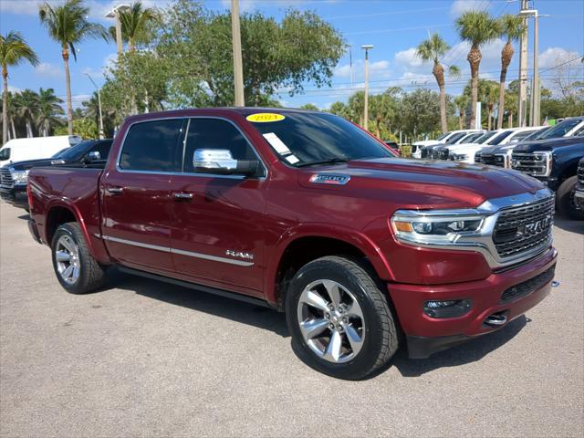 2021 RAM 1500 Limited Crew Cab 4x4 57 Box