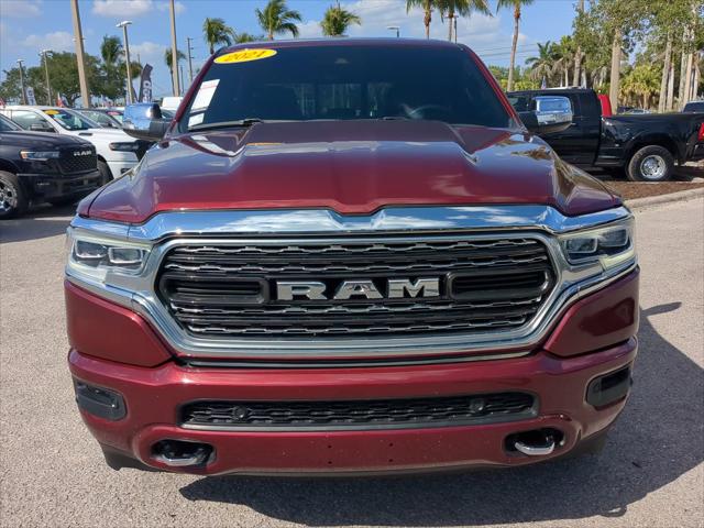 2021 RAM 1500 Limited Crew Cab 4x4 57 Box