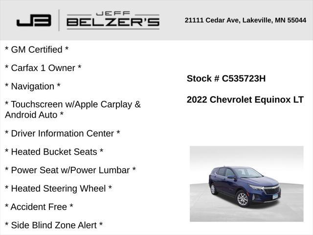 2022 Chevrolet Equinox FWD LT