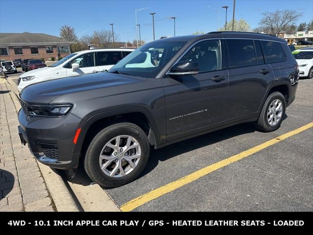 2022 Jeep Grand Cherokee L Limited 4x4