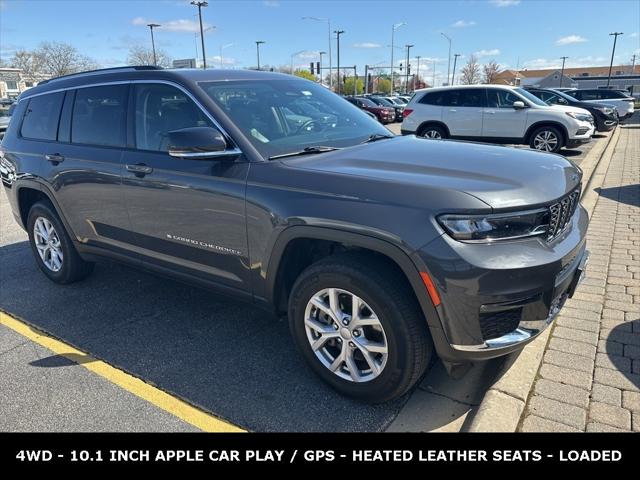 2022 Jeep Grand Cherokee L Limited 4x4