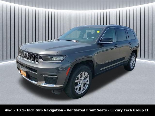 2022 Jeep Grand Cherokee L Limited 4x4