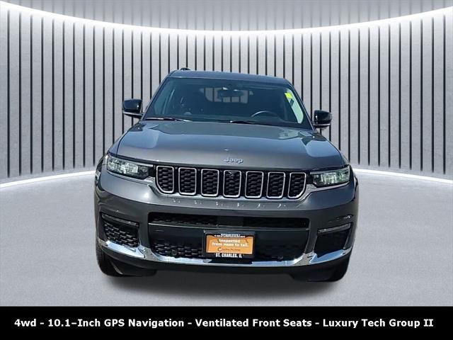 2022 Jeep Grand Cherokee L Limited 4x4