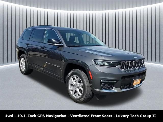 2022 Jeep Grand Cherokee L Limited 4x4