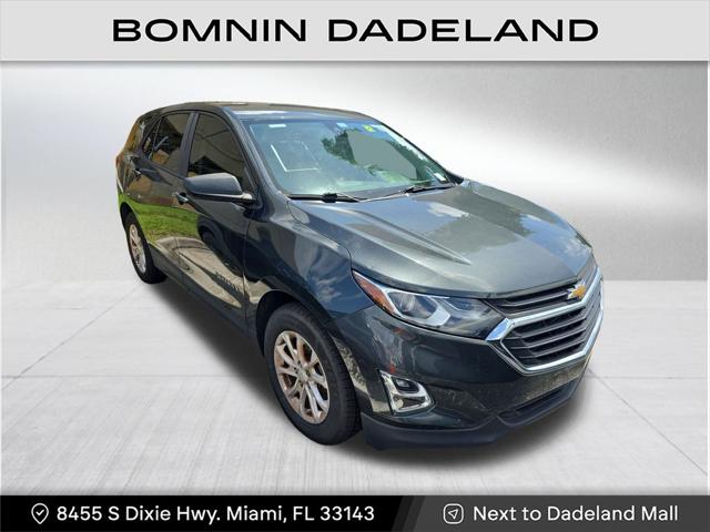 2020 Chevrolet Equinox FWD LS 2020 Chevrolet Equinox FWD LS
