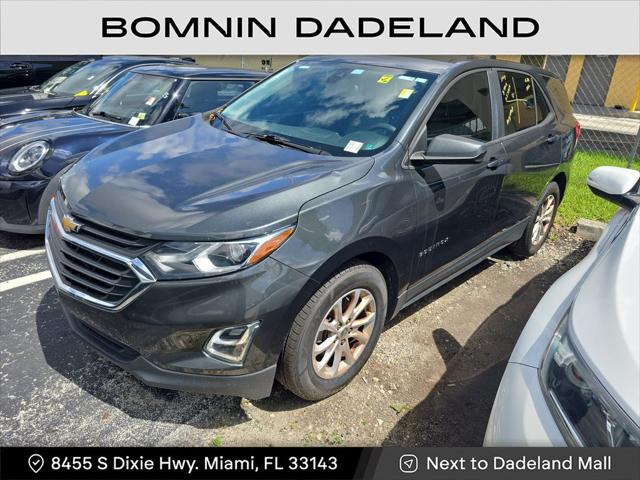 2020 Chevrolet Equinox FWD LS 2020 Chevrolet Equinox FWD LS