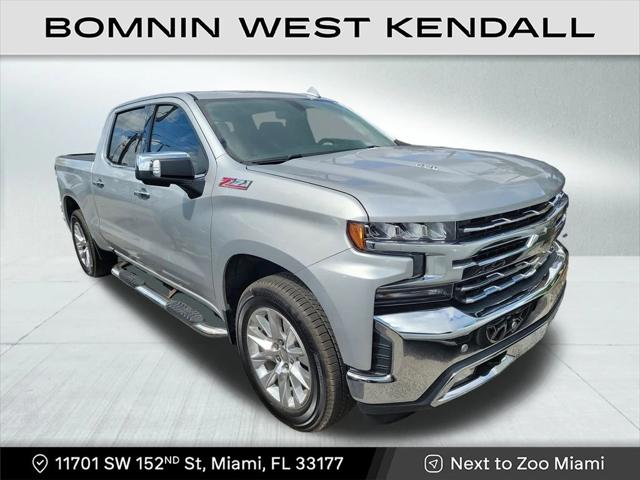 2021 Chevrolet Silverado 1500 4WD Crew Cab Short Bed LTZ