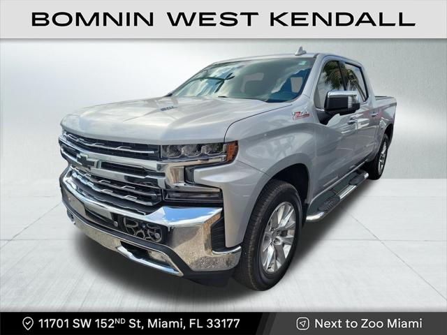 2021 Chevrolet Silverado 1500 4WD Crew Cab Short Bed LTZ