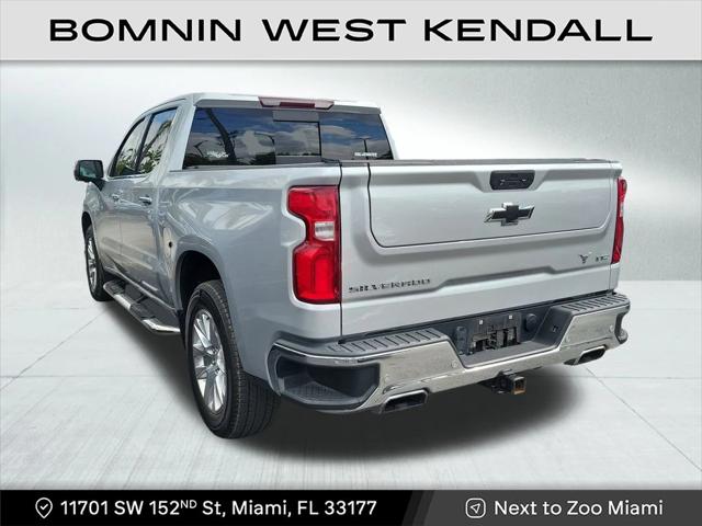 2021 Chevrolet Silverado 1500 4WD Crew Cab Short Bed LTZ