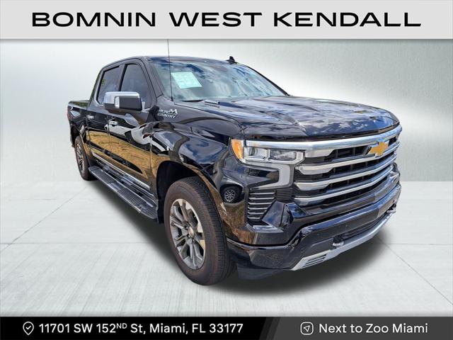 2025 Chevrolet Silverado 1500 2WD Crew Cab Short Bed High Country