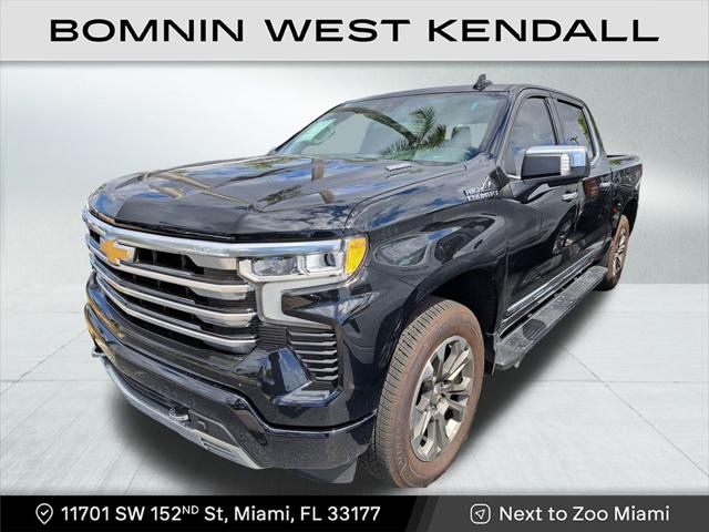 2025 Chevrolet Silverado 1500 2WD Crew Cab Short Bed High Country