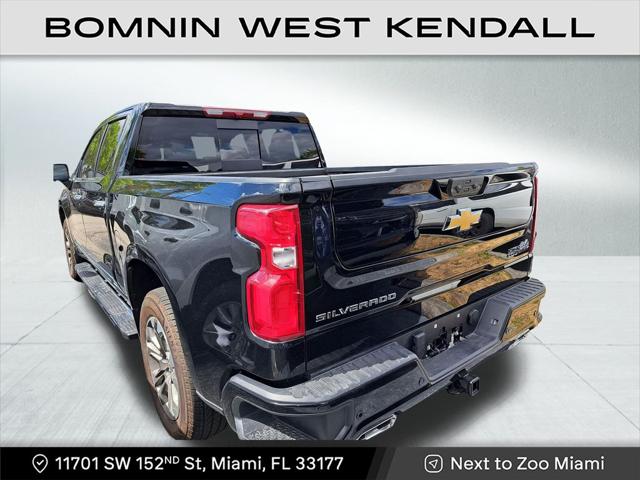 2025 Chevrolet Silverado 1500 2WD Crew Cab Short Bed High Country