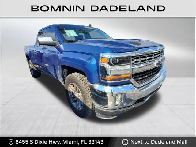 2017 Chevrolet Silverado 1500 1LT
