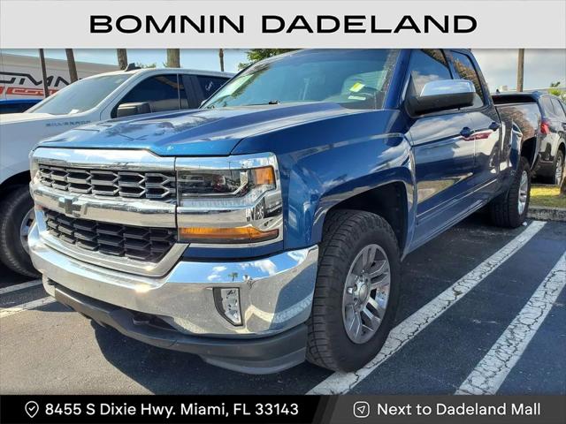 2017 Chevrolet Silverado 1500 1LT