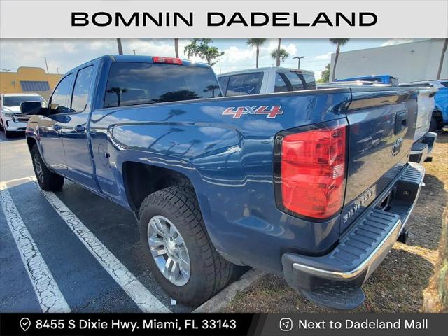 2017 Chevrolet Silverado 1500 1LT