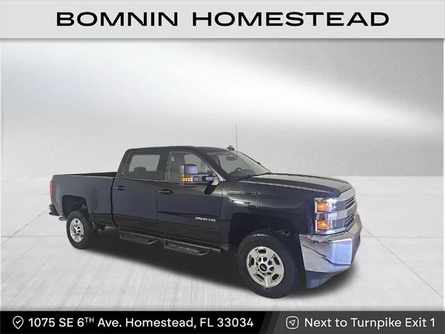 2016 Chevrolet Silverado 2500HD LT