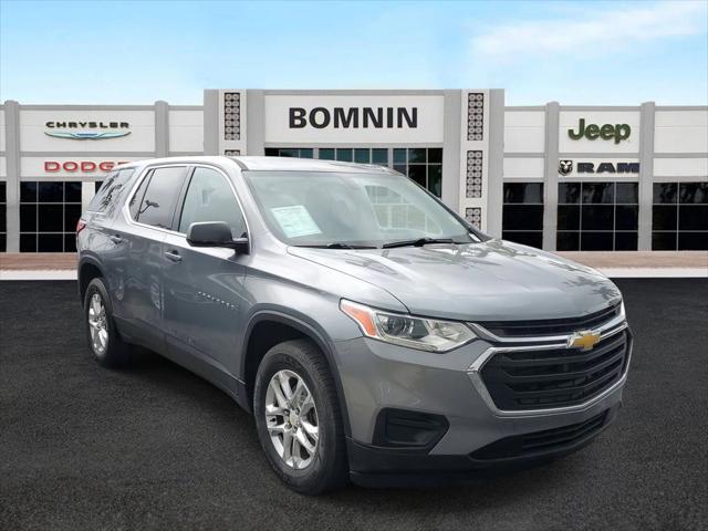 2018 Chevrolet Traverse LS 2018 Chevrolet Traverse LS