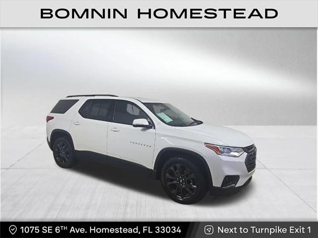 2021 Chevrolet Traverse FWD RS