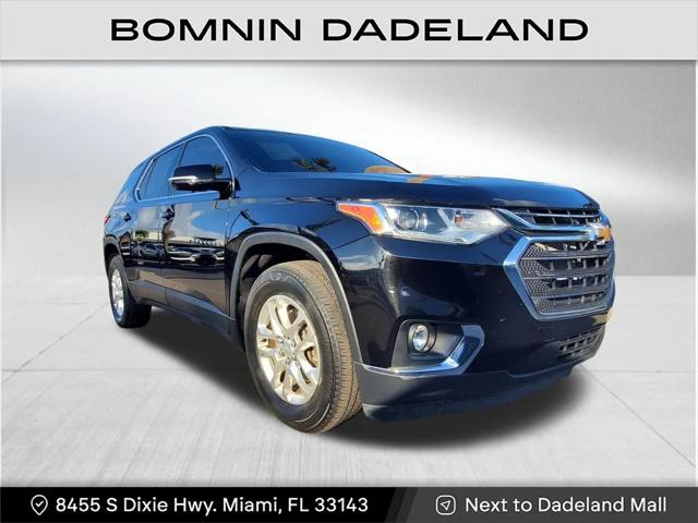 2020 Chevrolet Traverse FWD LT Leather