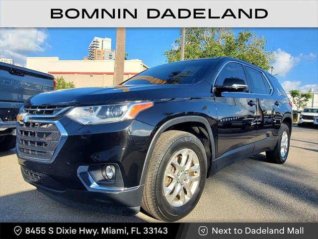 2020 Chevrolet Traverse FWD LT Leather