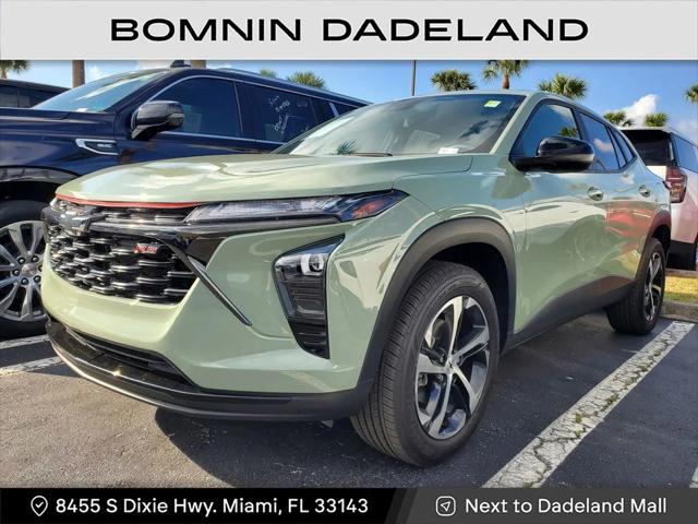 2024 Chevrolet Trax FWD 1RS