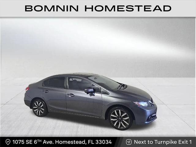 2014 Honda Civic EX-L