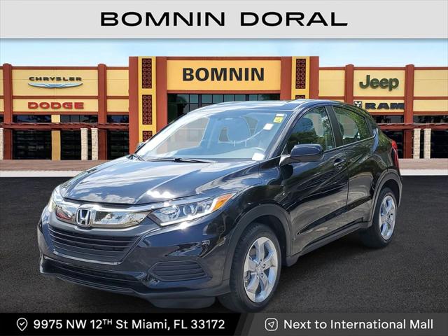 2022 Honda HR-V 2WD LX
