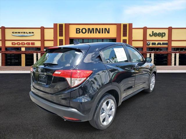 2022 Honda HR-V 2WD LX