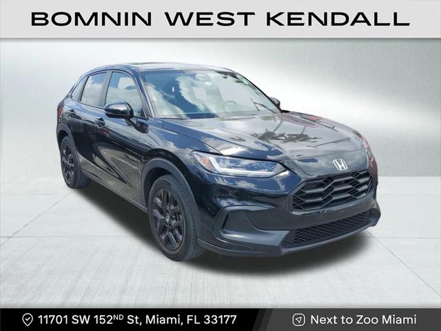 2023 Honda HR-V 2WD Sport