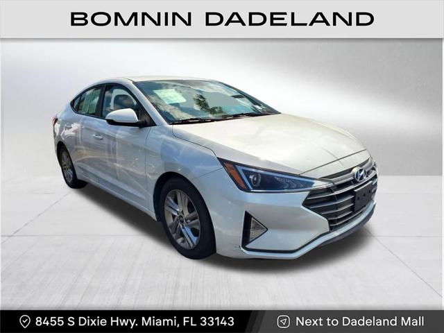 2020 Hyundai Elantra SEL