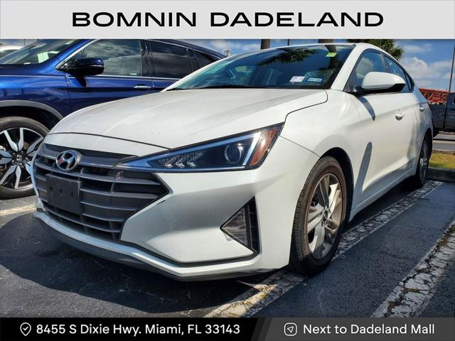 2020 Hyundai Elantra SEL