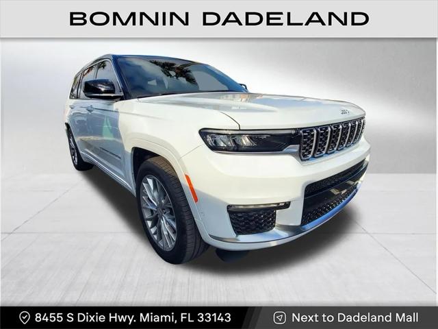 2025 Jeep Grand Cherokee L Summit 4x4
