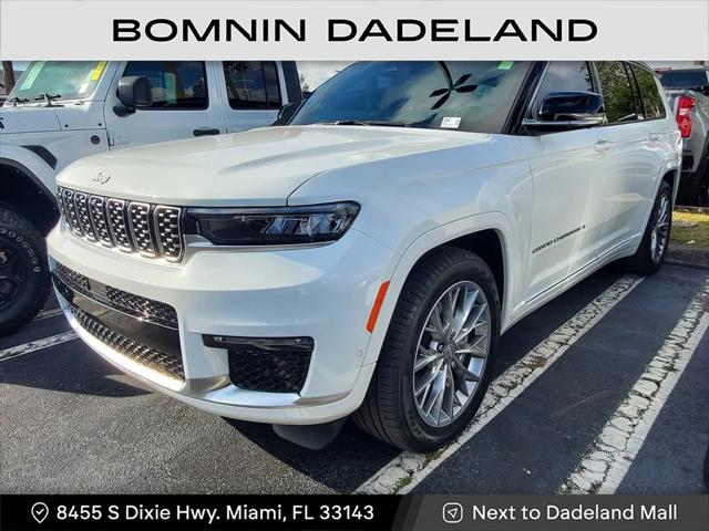 2025 Jeep Grand Cherokee L Summit 4x4