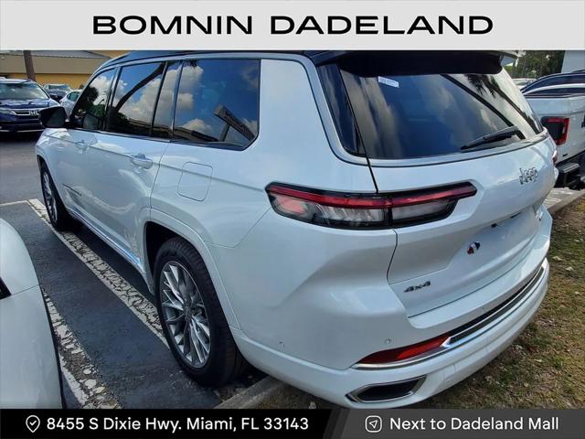2025 Jeep Grand Cherokee L Summit 4x4