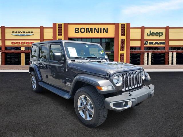 2020 Jeep Wrangler Unlimited Sahara 4X4