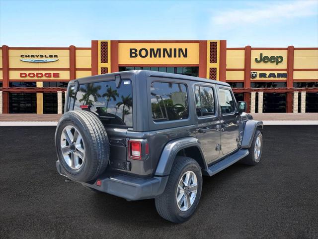 2020 Jeep Wrangler Unlimited Sahara 4X4