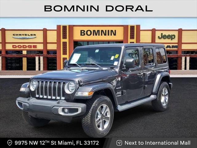 2020 Jeep Wrangler Unlimited Sahara 4X4