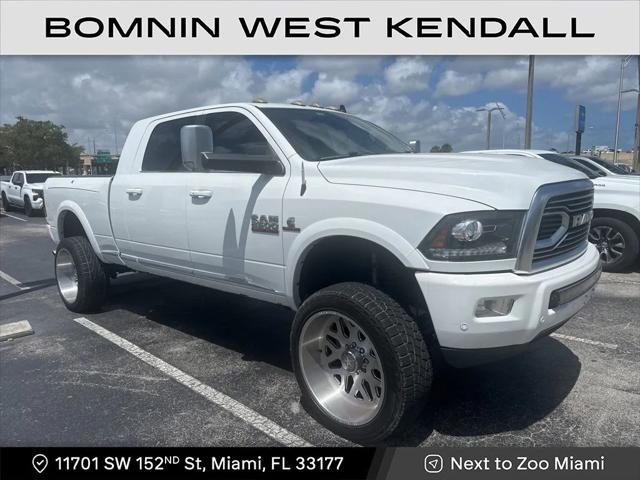 2018 RAM 2500 Limited Mega Cab 4x4 64 Box