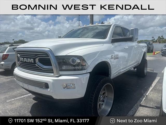2018 RAM 2500 Limited Mega Cab 4x4 64 Box