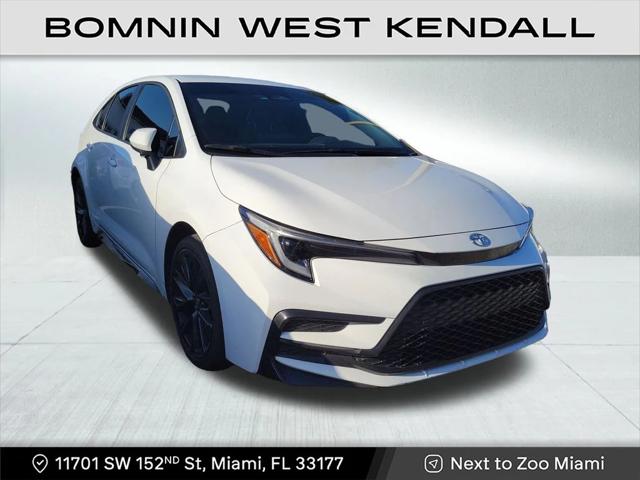 2023 Toyota Corolla SE