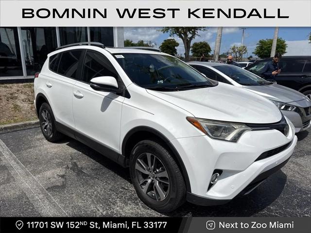 2018 Toyota RAV4 XLE